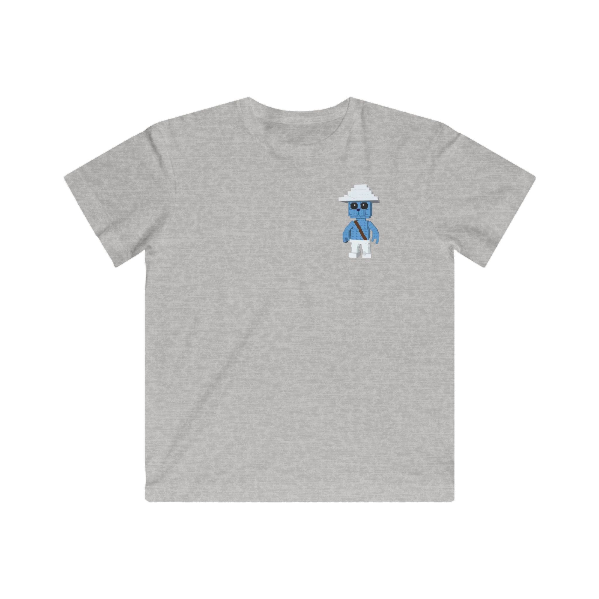 Smurf Cat - Kids T Shirt