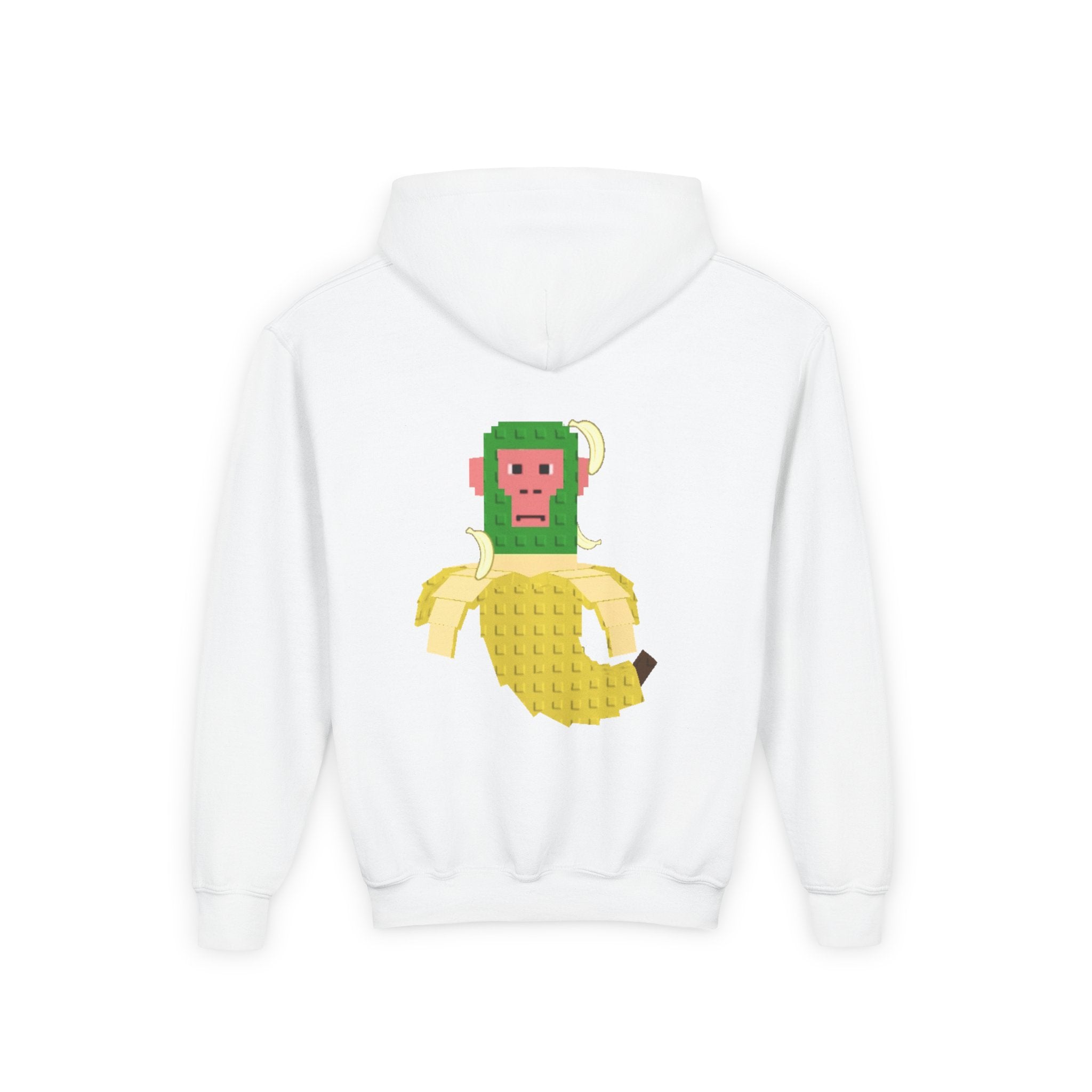 Chimpanzini Bananini -  Hooded Sweatshirt