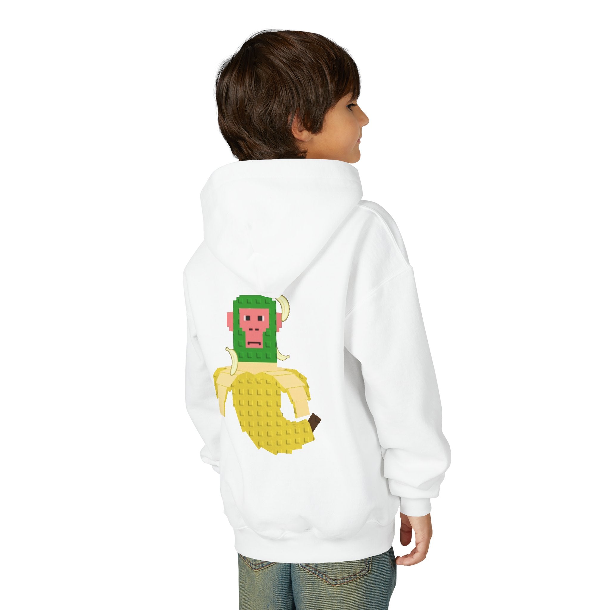 Chimpanzini Bananini -  Hooded Sweatshirt