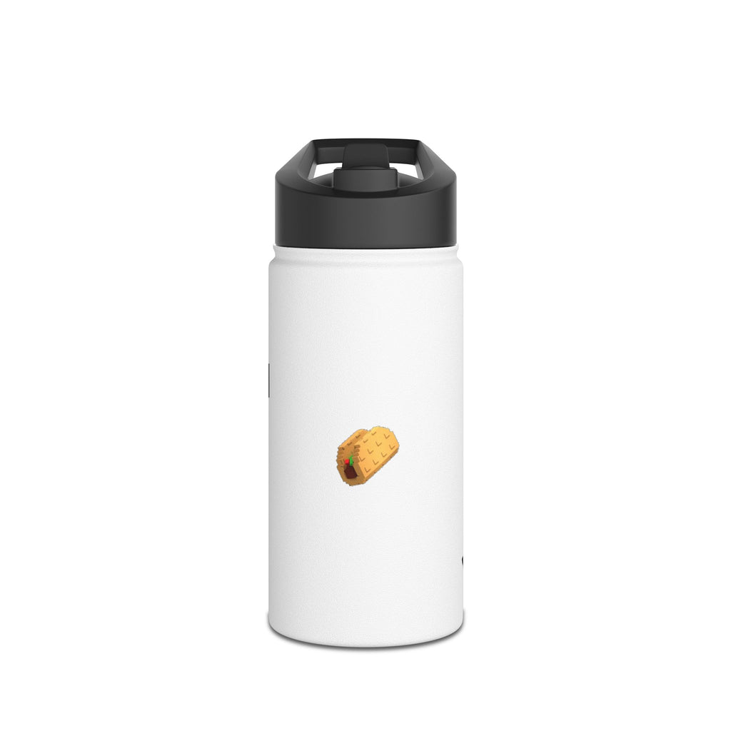 Taco Lover's Stainless Steel Water Bottle