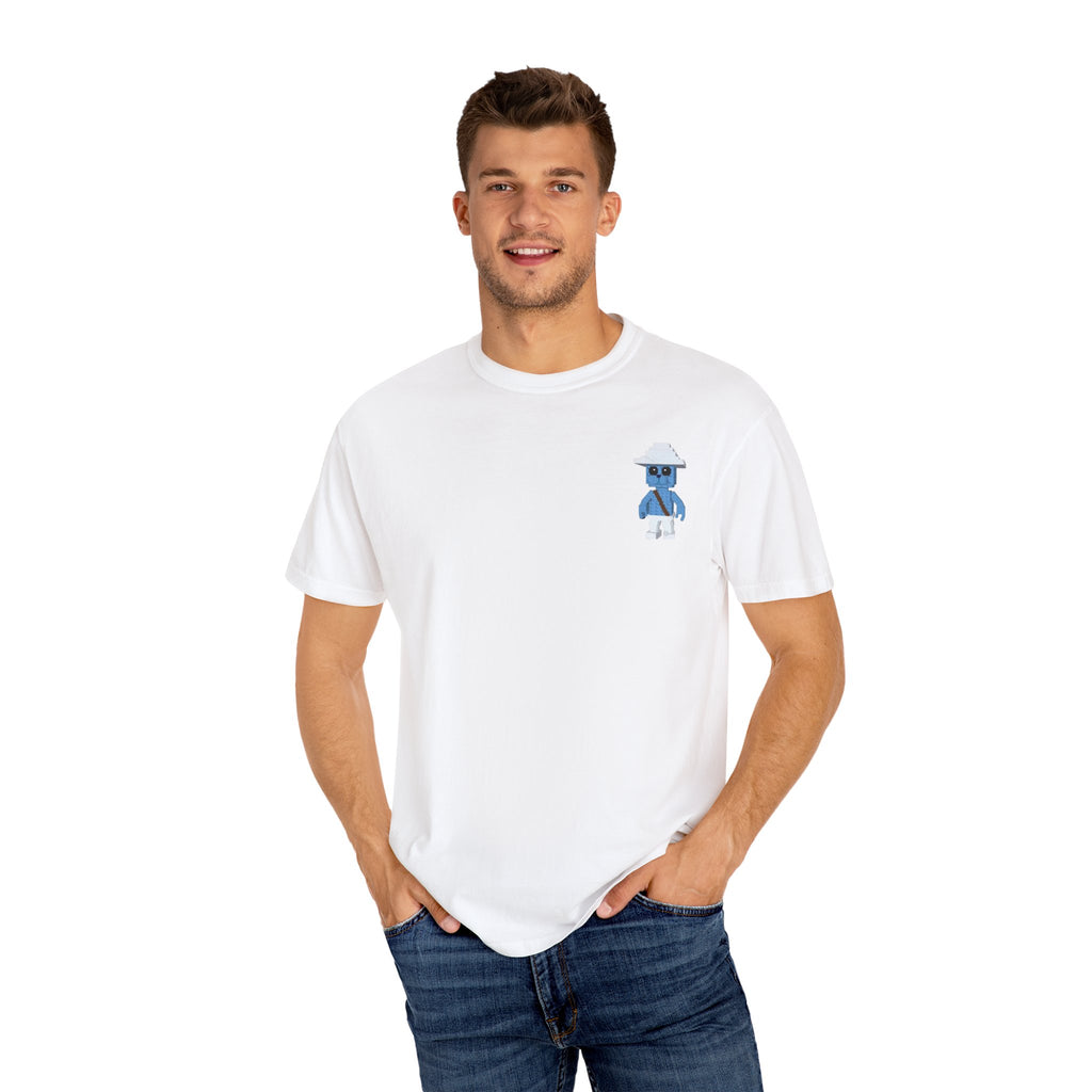 Smurf Cat - White T Shirt