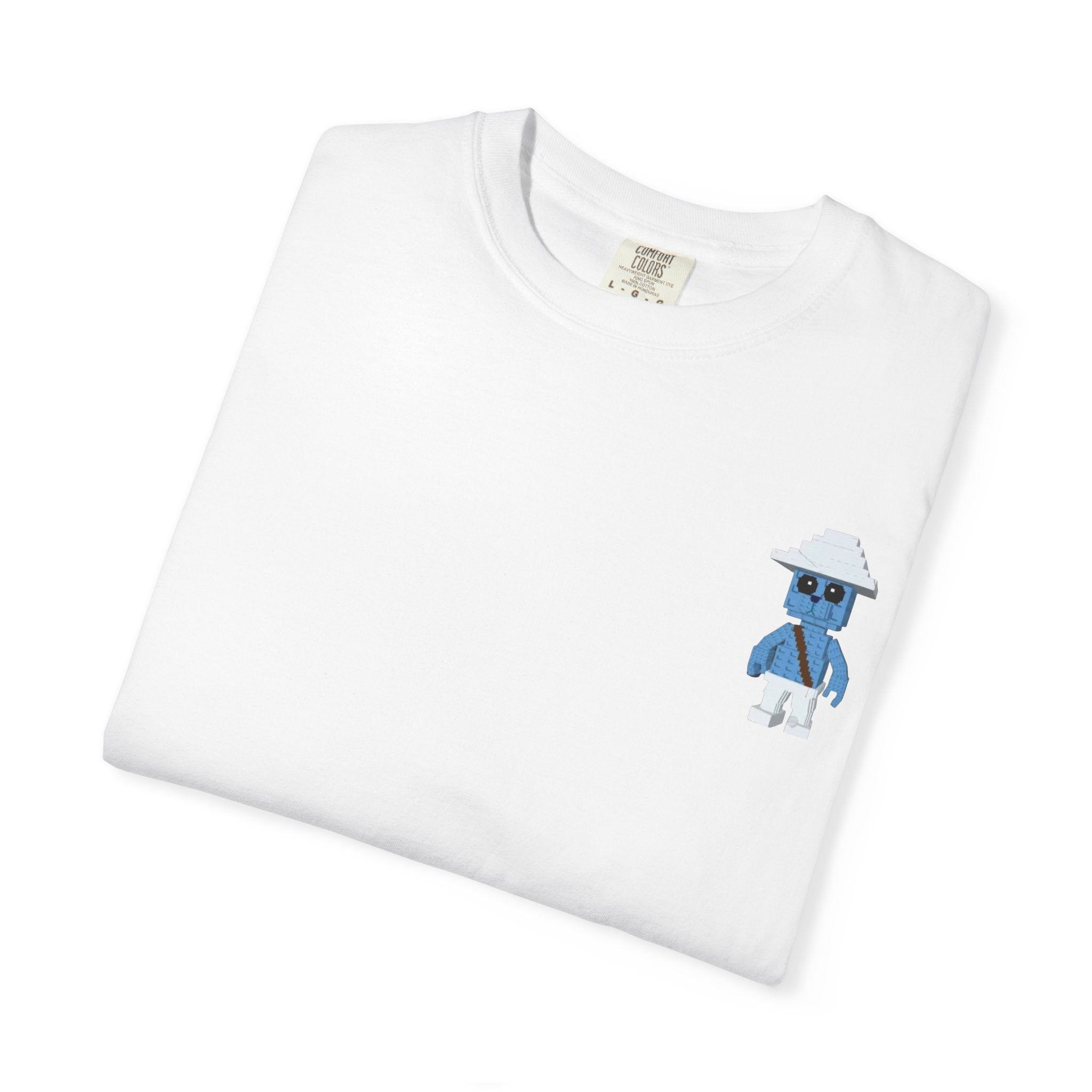 Smurf Cat - White T Shirt