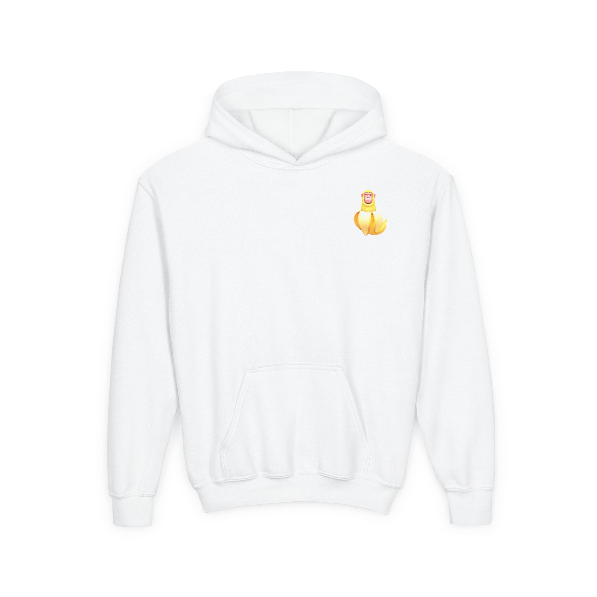 Chimpanzini Bananini -  Hooded Sweatshirt