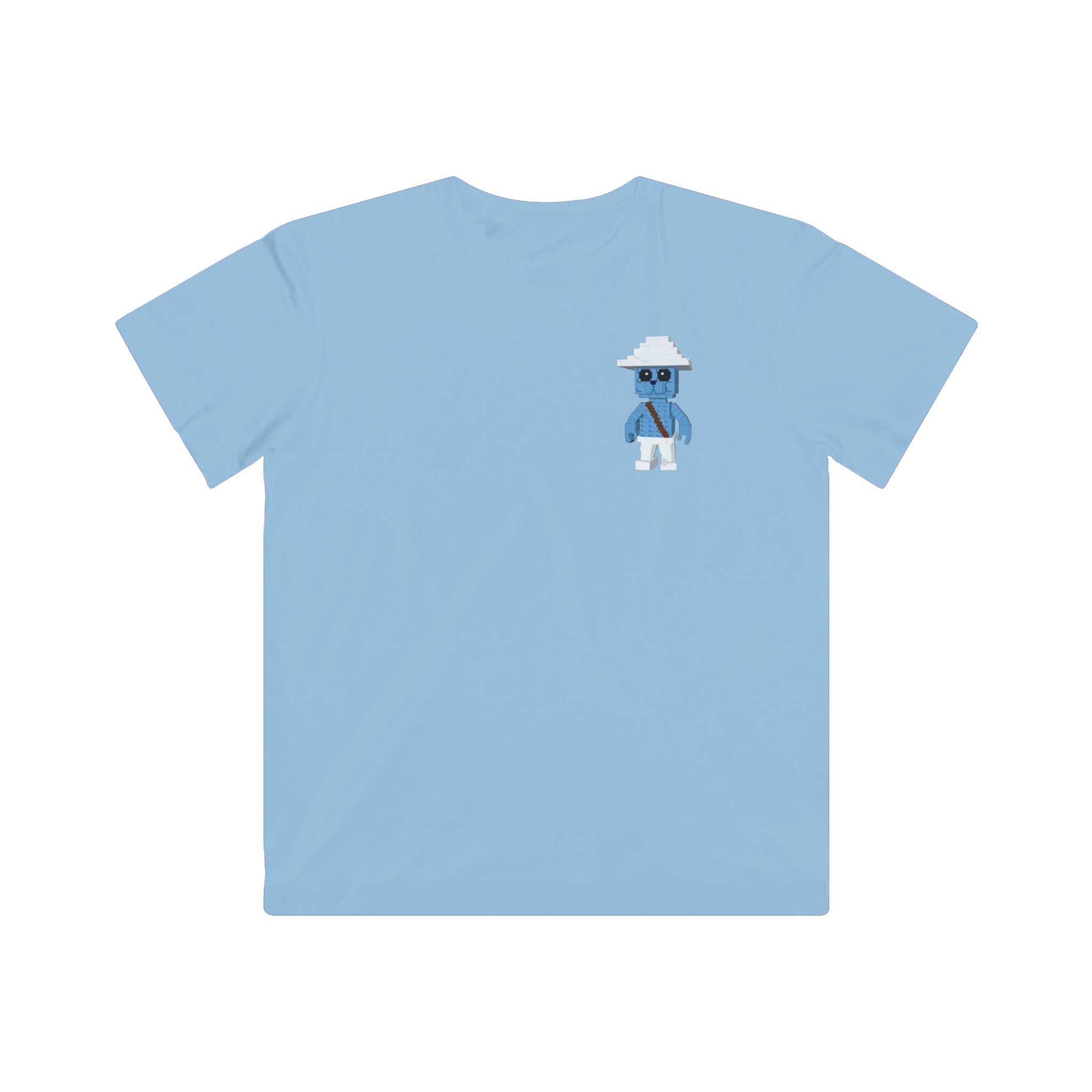 Smurf Cat - Kids T Shirt