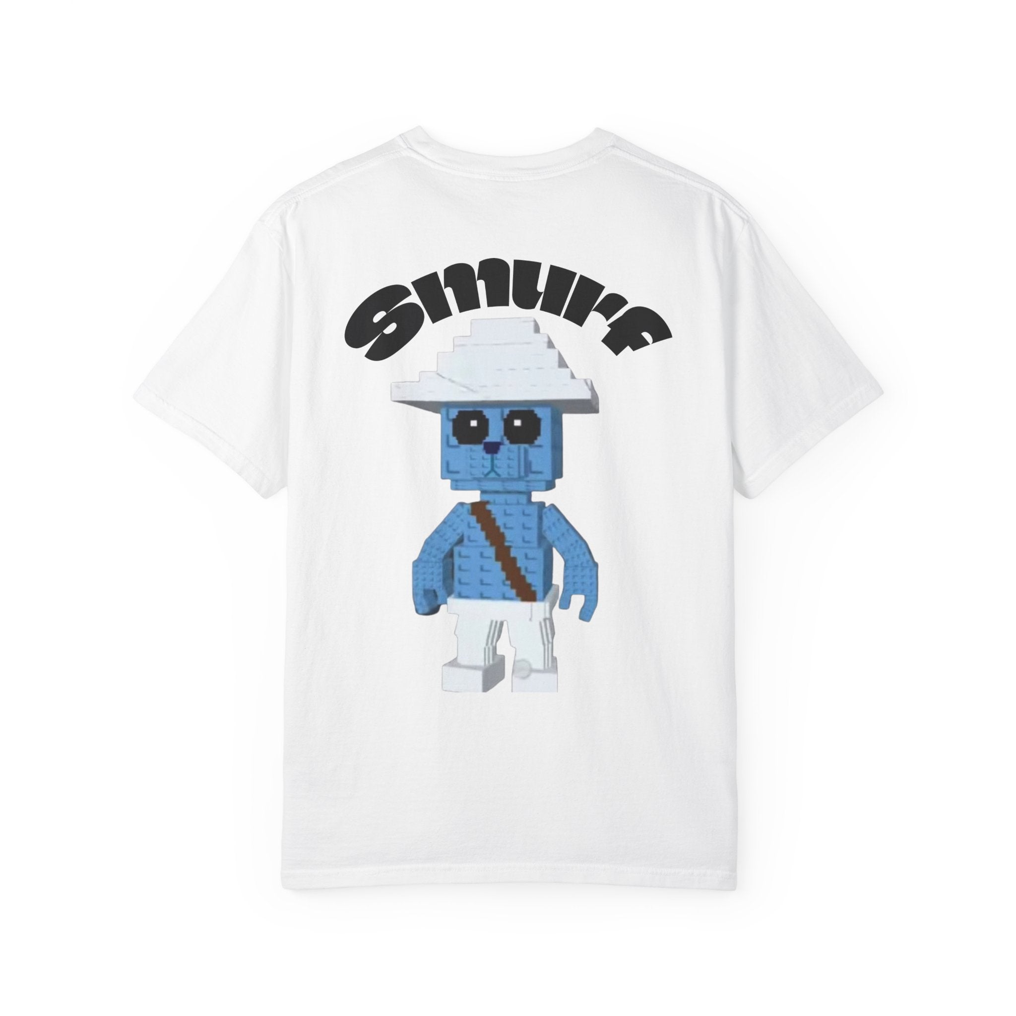 Smurf Cat - White T Shirt