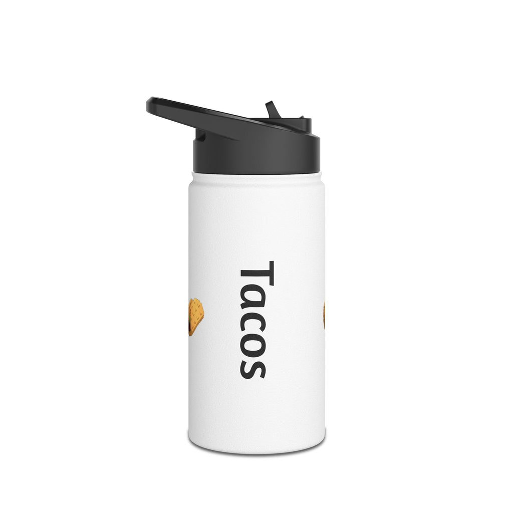 Taco Lover's Stainless Steel Water Bottle