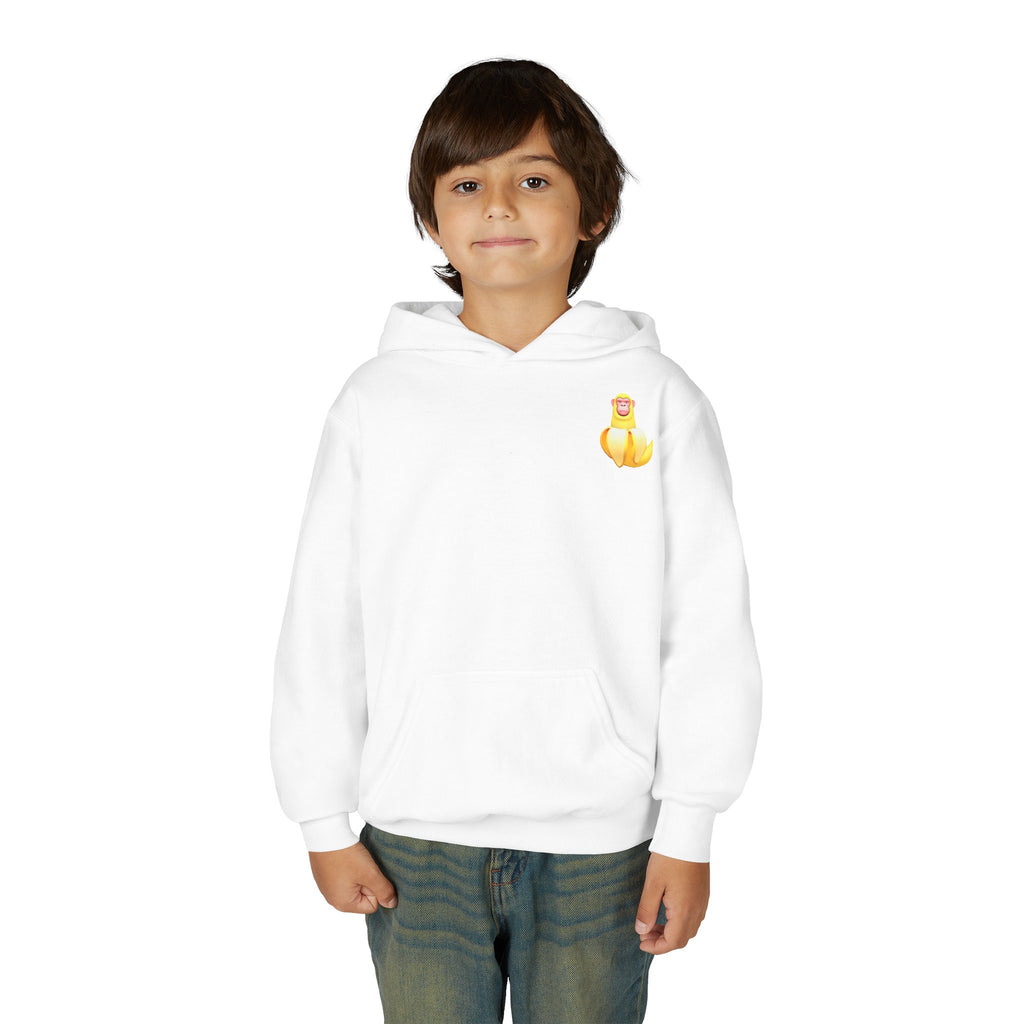 Chimpanzini Bananini -  Hooded Sweatshirt