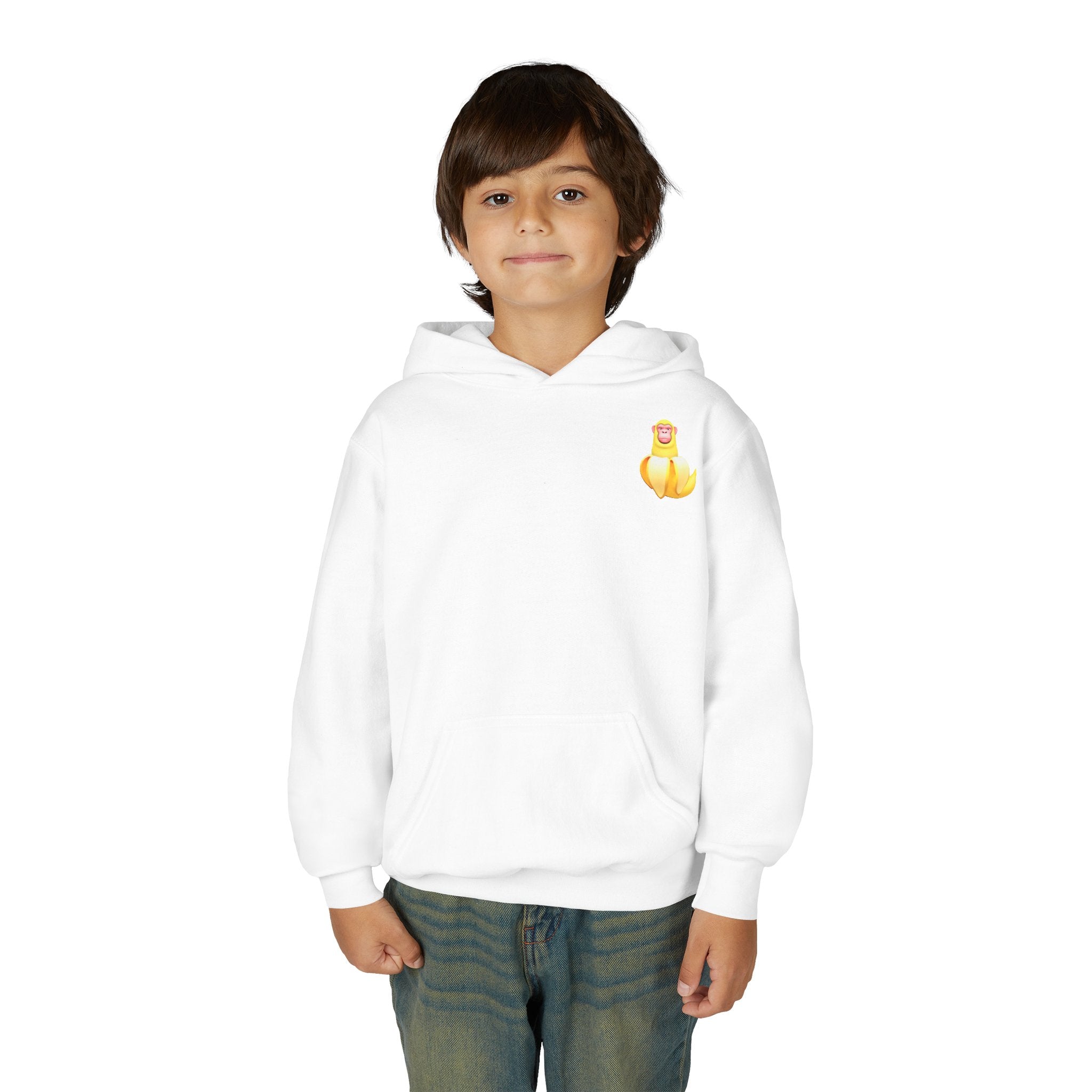 Chimpanzini Bananini -  Hooded Sweatshirt