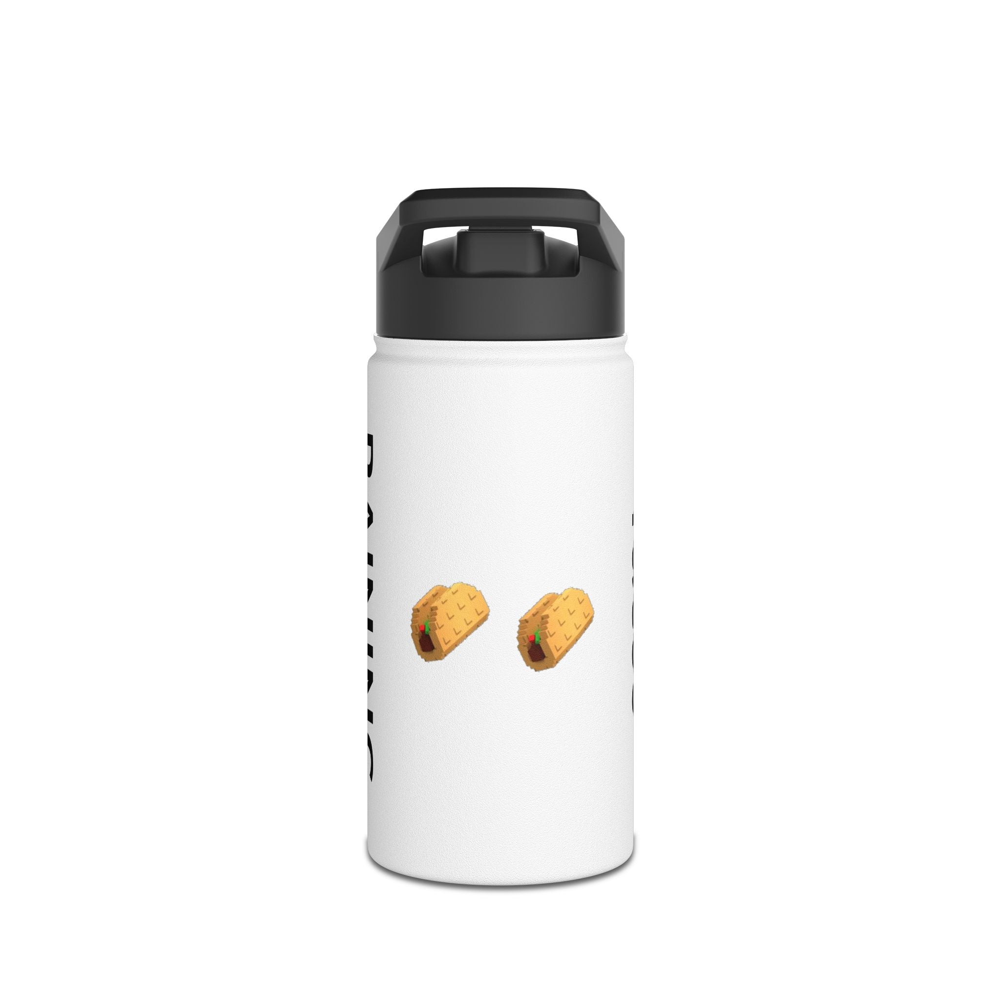 Taco Lover's Stainless Steel Water Bottle