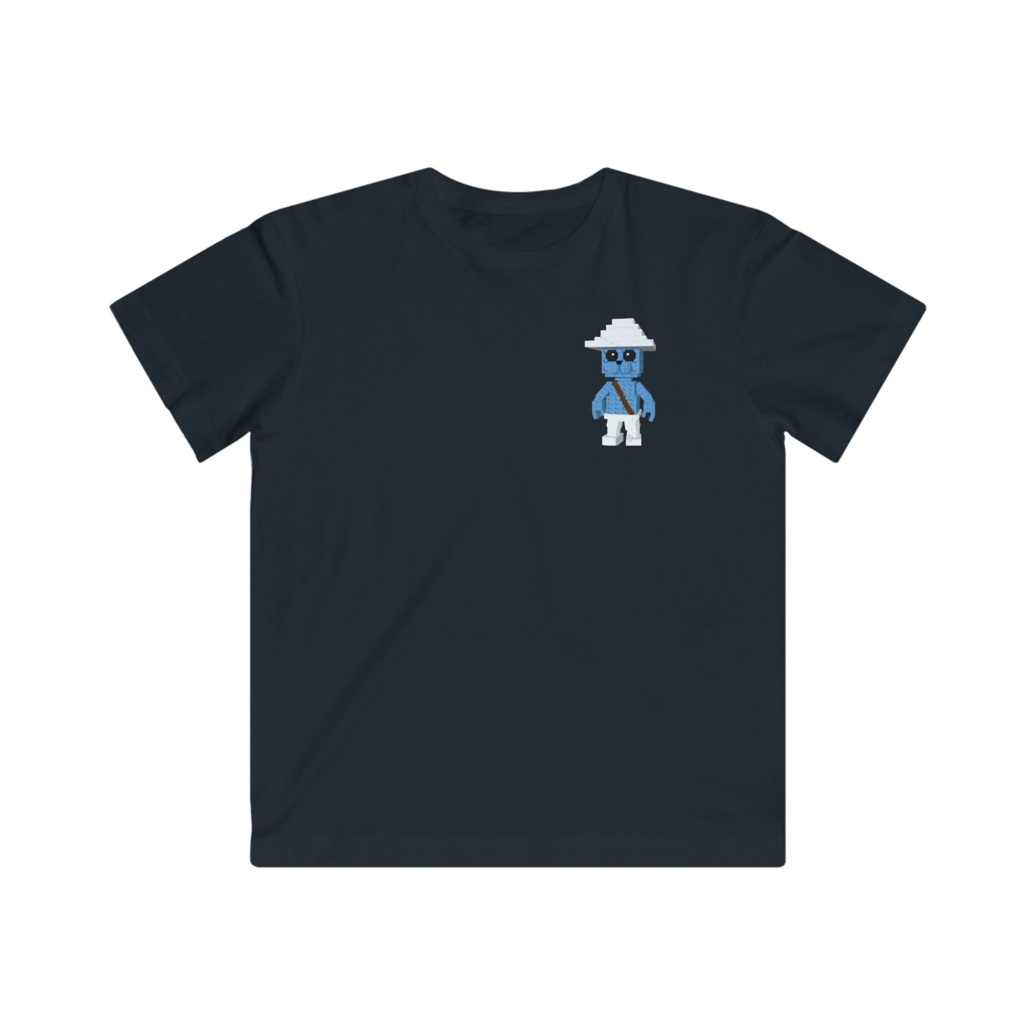 Smurf Cat - Kids T Shirt