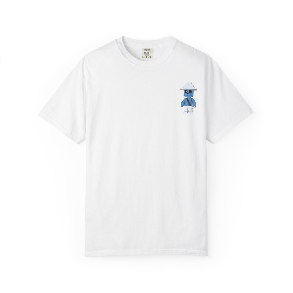 Smurf Cat - White T Shirt