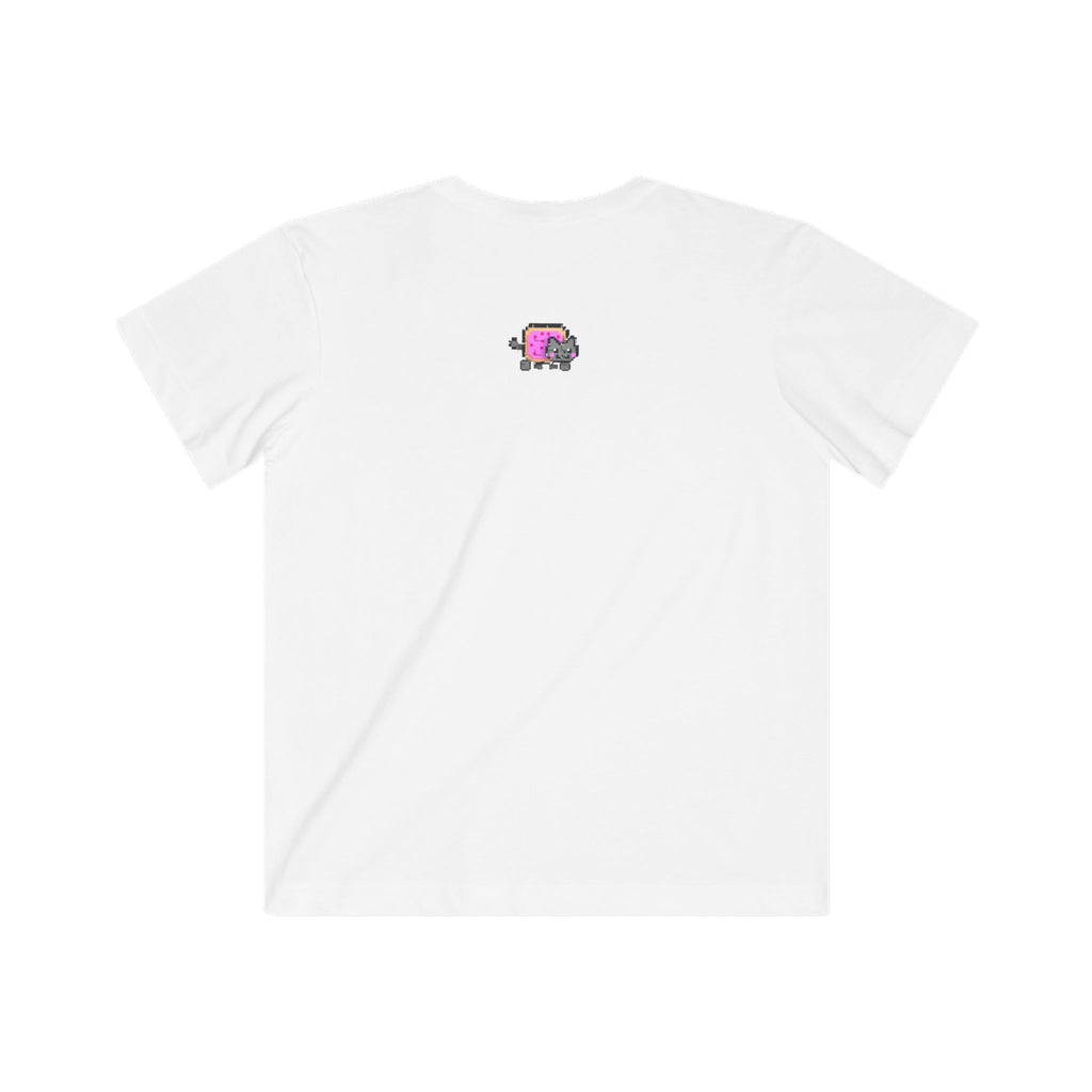 Smurf Cat - Kids T Shirt